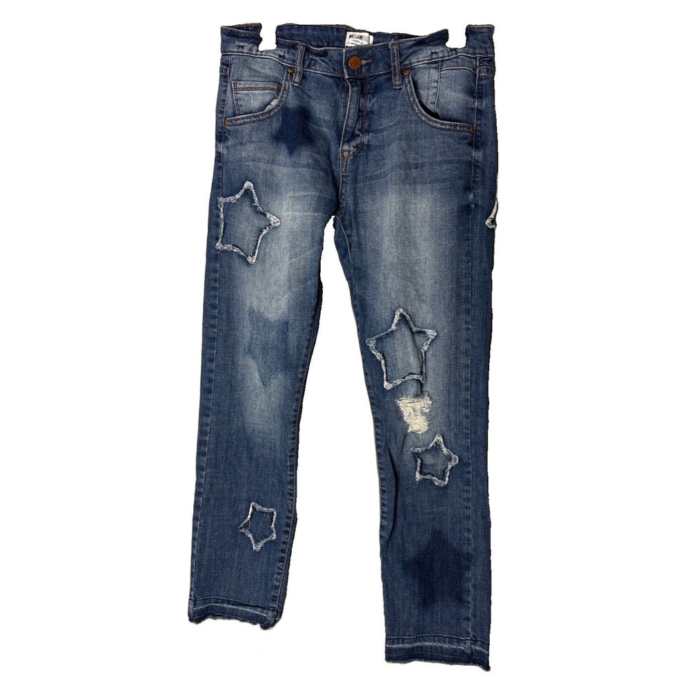 Y2K William Rast Womens My Girlfriends Jeans Size Button Fly Size 27